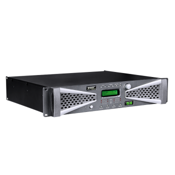 XPower 4 Channel DSP Series
