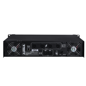 XPower 4 Channel DSP Series