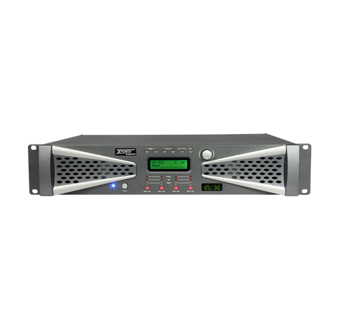 XPower 4 Channel DSP Series