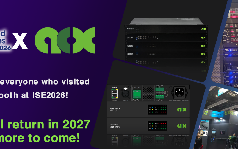 ACXAudio Shines at ISE 2026: Another REsounding Success in Barcelona!